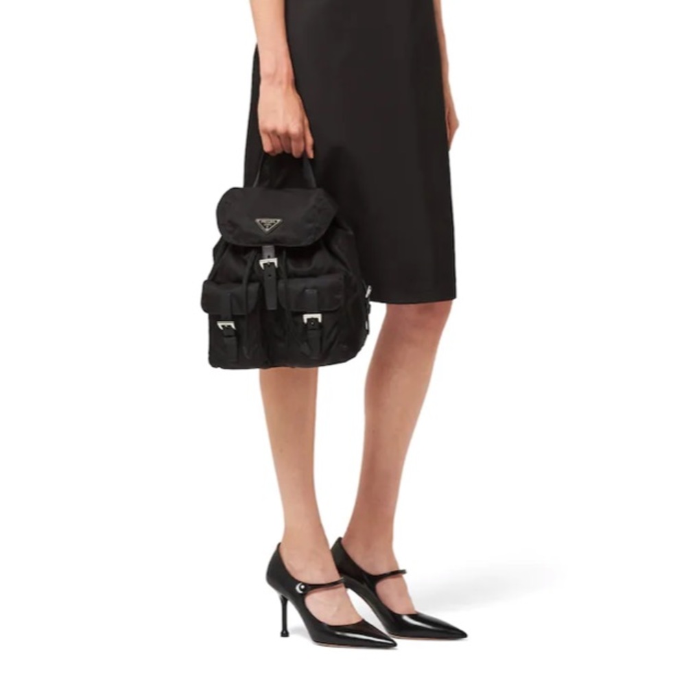 Vintage Prada Mini Nylon Backpack
